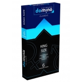 Презервативы увеличенного размера DOMINO Classic King size - 6 шт. - Domino - купить с доставкой в Астрахани