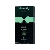 Презервативы с пролонгирующим эффектом DOMINO Classic Long action - 6 шт. - Domino - купить с доставкой в Астрахани