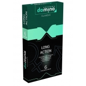 Презервативы с пролонгирующим эффектом DOMINO Classic Long action - 6 шт. - Domino - купить с доставкой в Астрахани