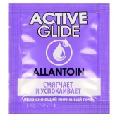 Лубрикант на водной основе Active Glide с аллантоином - 3 гр. - Биоритм - купить с доставкой в Астрахани