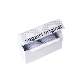 Презервативы Sagami Original 0.02 L-size увеличенного размера - 10 шт. - Sagami - купить с доставкой в Астрахани