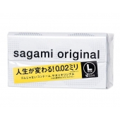Презервативы Sagami Original 0.02 L-size увеличенного размера - 10 шт. - Sagami - купить с доставкой в Астрахани