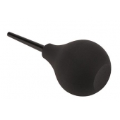 Черный анальный душ ANAL DOUCHE с прямым наконечником - Dream Toys - купить с доставкой в Астрахани