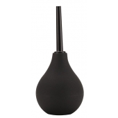 Черный анальный душ ANAL DOUCHE с прямым наконечником - Dream Toys - купить с доставкой в Астрахани
