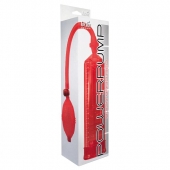 Красная вакуумная помпа Power Pump Red - Toy Joy - в Астрахани купить с доставкой