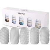 Набор из 5 мастурбаторов Hedy X5 Mixed - Svakom - в Астрахани купить с доставкой