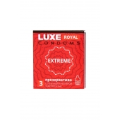 Текстурированные презервативы LUXE Royal Extreme - 3 шт. - Luxe - купить с доставкой в Астрахани