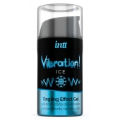 Жидкий интимный гель с эффектом вибрации Vibration! Ice - 15 мл. - INTT - купить с доставкой в Астрахани