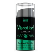 Жидкий интимный гель с эффектом вибрации Vibration! Ganjah - 15 мл. - INTT - купить с доставкой в Астрахани