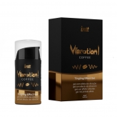 Жидкий интимный гель с эффектом вибрации Vibration! Coffee - 15 мл. - INTT - купить с доставкой в Астрахани