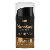 Жидкий интимный гель с эффектом вибрации Vibration! Coffee - 15 мл. - INTT - купить с доставкой в Астрахани
