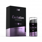 Женский возбуждающий интимный гель Excitation Ginseng - 15 мл. - INTT - купить с доставкой в Астрахани