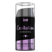 Женский возбуждающий интимный гель Excitation Ginseng - 15 мл. - INTT - купить с доставкой в Астрахани
