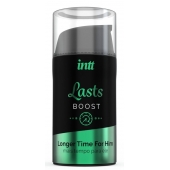 Мужской интимный гель для продления эрекции Lasts Boost - 15 мл. - INTT - купить с доставкой в Астрахани
