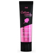 Интимный гель на водной основе Cotton Candy Lubricant - 100 мл. - INTT - купить с доставкой в Астрахани