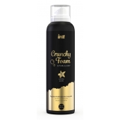 Пенка для массажа Crunchy Foam Stimulant Vanilla - 100 мл. - INTT - купить с доставкой в Астрахани