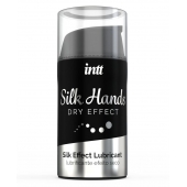 Интимный гель на силиконовой основе Silk Hands - 15 мл. - INTT - купить с доставкой в Астрахани