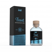 Массажный гель с охлаждающим эффектом Frost - 30 мл. - INTT - купить с доставкой в Астрахани