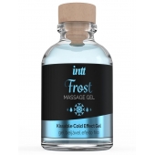 Массажный гель с охлаждающим эффектом Frost - 30 мл. - INTT - купить с доставкой в Астрахани