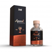 Массажный гель с согревающим эффектом Aperol - 30 мл. - INTT - купить с доставкой в Астрахани