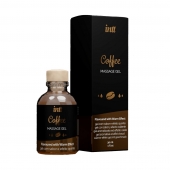 Массажный гель с согревающим эффектом Coffee - 30 мл. - INTT - купить с доставкой в Астрахани