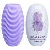 Двусторонний мини-мастурбатор Romantic - Baile - в Астрахани купить с доставкой