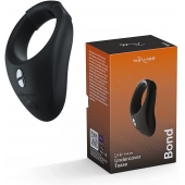 Черное эрекционное кольцо для ношения We-Vibe Bond - We-vibe - в Астрахани купить с доставкой