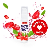 Гель-смазка Tutti-frutti со вкусом барбариса - 30 гр. - Биоритм - купить с доставкой в Астрахани