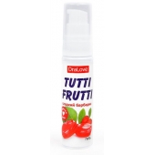 Гель-смазка Tutti-frutti со вкусом барбариса - 30 гр. - Биоритм - купить с доставкой в Астрахани