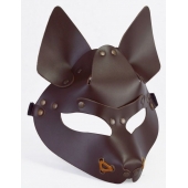 Коричневая маска Wolf - Sitabella - купить с доставкой в Астрахани