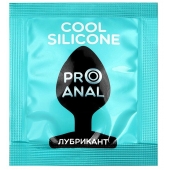 Анальный водно-силиконовый гель-лубрикант Silicon Love Cool - 3 гр. - Биоритм - купить с доставкой в Астрахани