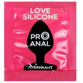 Водно-силиконовый гель-лубрикант Silicon Love Surprise - 3 гр. - Биоритм - купить с доставкой в Астрахани