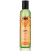 Массажное масло Naturals Tropical Mango с ароматом манго - 236 мл. - Kama Sutra - купить с доставкой в Астрахани