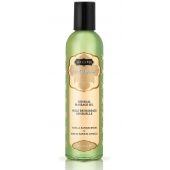 Массажное масло Naturals Vanilla Sandalwood с ароматом ванили и сандала - 236 мл. - Kama Sutra - купить с доставкой в Астрахани
