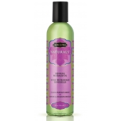 Массажное масло Naturals Island Passion Berry с ароматом тропических фруктов - 236 мл. - Kama Sutra - купить с доставкой в Астрахани