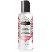 Гель-лубрикант на водной основе Divine Nectars Strawberry Dream с ароматом клубники - 150 мл. - Kama Sutra - купить с доставкой в Астрахани