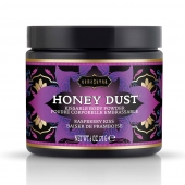 Пудра для тела Honey Dust Body Powder с ароматом малины - 170 гр. - Kama Sutra - купить с доставкой в Астрахани