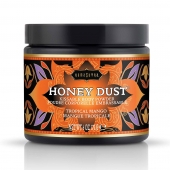Пудра для тела Honey Dust Body Powder с ароматом манго - 170 гр. - Kama Sutra - купить с доставкой в Астрахани