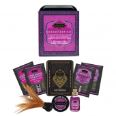 Эротический набор Weekender Kit Raspberry Kiss - Kama Sutra - купить с доставкой в Астрахани