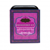 Эротический набор Weekender Kit Raspberry Kiss - Kama Sutra - купить с доставкой в Астрахани