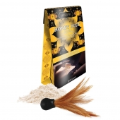 Пудра для тела Honey Dust Body Powder с ароматом кокоса и ананаса - 28 гр. - Kama Sutra - купить с доставкой в Астрахани