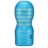 Мастурбатор с охлаждающей смазкой TENGA Original Vacuum Cup Cool - Tenga - в Астрахани купить с доставкой