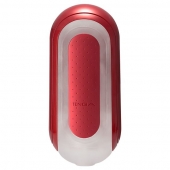 Красный мастурбатор Flip Zero Red   Warmer с подогревом - Tenga - в Астрахани купить с доставкой