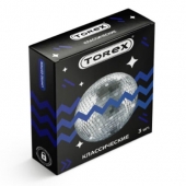 Гладкие презервативы Torex Party  Классические  - 3 шт. - Torex - купить с доставкой в Астрахани