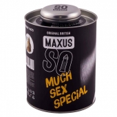 Текстурированные презервативы в кейсе MAXUS So Much Sex - 100 шт. - Maxus - купить с доставкой в Астрахани