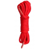 Красная веревка для связывания Nylon Rope - 5 м. - Easy toys - купить с доставкой в Астрахани