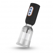 Мастурбатор-помпа с вибрацией CRUIZR Luxury Vibrating Penis Pump - Cruizr - в Астрахани купить с доставкой