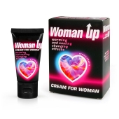 Возбуждающий крем для женщин с ароматом вишни Woman Up - 25 гр. - Биоритм - купить с доставкой в Астрахани