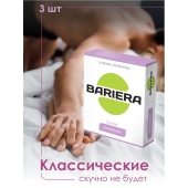 Классические презервативы Bariera Classic - 3 шт. - Bariera - купить с доставкой в Астрахани