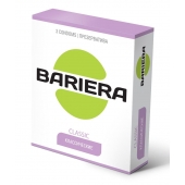 Классические презервативы Bariera Classic - 3 шт. - Bariera - купить с доставкой в Астрахани